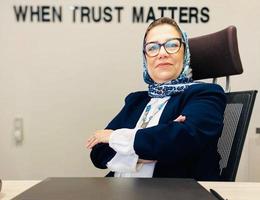 Agent Nahed Hussein