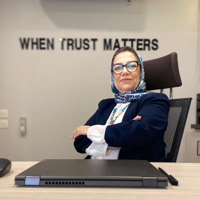 Agent Nahed Hussein