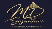 MD Signature logo image