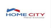 Home city real estate logo image