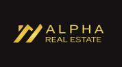 Alpha real estate logo image