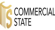 Commercial State logo image