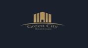 Green City for real estate logo image