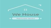 we house real estate logo image