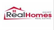 Real Homes logo image Real Homes logo image