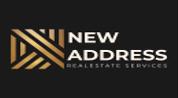New Address for Real Estate logo image