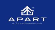 Apart Real estate logo image