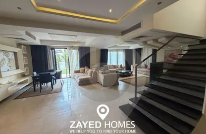 Duplex - 3 Bedrooms - 3 Bathrooms for rent in Casa - Sheikh Zayed Compounds - Sheikh Zayed City - Giza