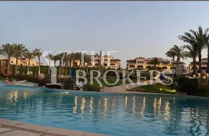 منزل مزدوج - 5 غرف نوم - 5 حمامات للبيع في لافيستا 3 - لافيستا - العين السخنة - السويس