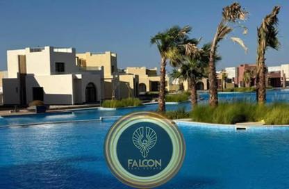 Chalet - 2 Bedrooms - 2 Bathrooms for sale in Makadi - Hurghada - Red Sea