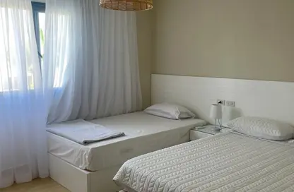 شاليه - 2 غرف نوم - 2 حمامات للبيع في أزهى - العين السخنة - السويس