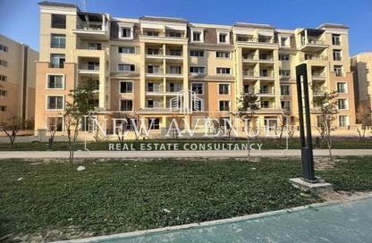 Apartment - 3 Bedrooms - 2 Bathrooms for sale in S2 - Sarai - Mostakbal City Compounds - Mostakbal City - Future City - Cairo