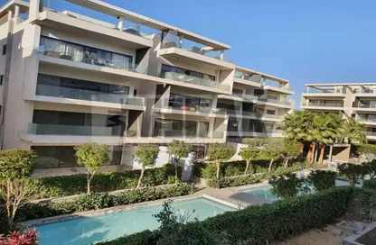 Apartment - 2 Bedrooms - 2 Bathrooms for sale in Lake View Residence 2 - 5th Settlement Compounds - The 5th Settlement - New Cairo City - Cairo