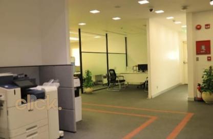 Office Space - Studio - 2 Bathrooms for rent in Bank Center Street - South Teseen St. - The 5th Settlement - New Cairo City - Cairo