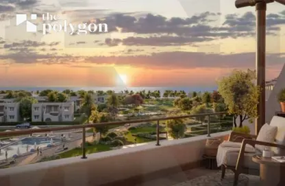 Chalet - 1 Bedroom - 1 Bathroom for sale in Hacienda West - Ras Al Hekma - North Coast