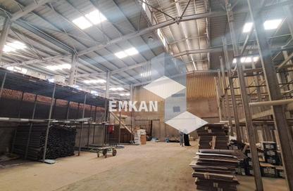 Warehouse - Studio - 3 Bathrooms for rent in Abou Rawash - Cairo