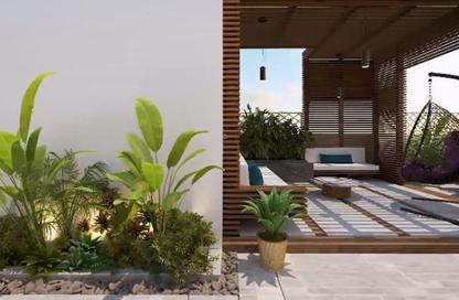 Roof - 1 Bedroom - 1 Bathroom for sale in Beit Alwatan - 6 October Compounds - 6 October City - Giza