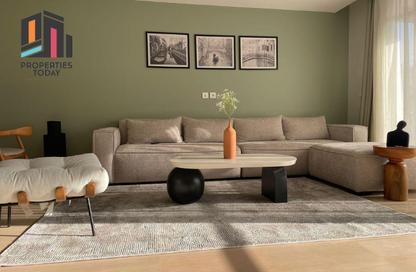 Apartment - 3 Bedrooms - 4 Bathrooms for rent in Cairo Festival City - North Investors Area - New Cairo City - Cairo
