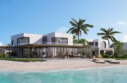 Chalet - 2 Bedrooms - 3 Bathrooms for sale in The Med - Ras Al Hekma - North Coast