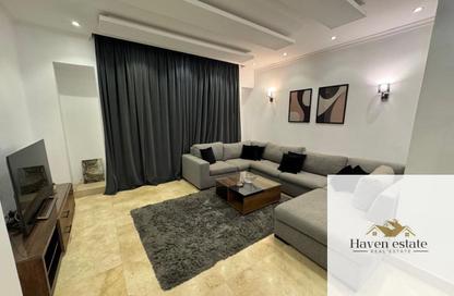 Apartment - 1 - 1 for rent in Palm Hills Village Gate - South Investors Area - New Cairo City - Cairo
