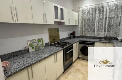 Apartment - 1 - 1 for rent in Palm Hills Village Gate - South Investors Area - New Cairo City - Cairo