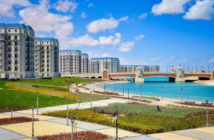 Apartment - 2 Bedrooms - 2 Bathrooms for sale in Latin District - New Alamein City - Al Alamein - North Coast
