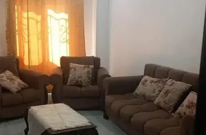 Apartment - 3 Bedrooms - 2 Bathrooms for rent in Mohamed Naguib Axis - Abou El Houl - New Cairo City - Cairo