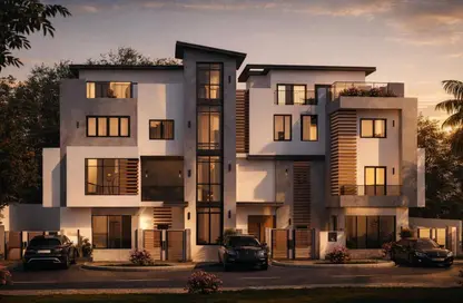 فيلا - 3 غرف نوم - 3 حمامات للبيع في ليك ويست - كمبوندات الشيخ زايد - الشيخ زايد - الجيزة