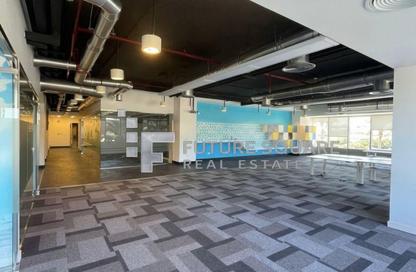 Office Space - Studio - 2 for rent in Cairo Festival City - North Investors Area - New Cairo City - Cairo