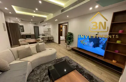 Apartment - 2 Bedrooms - 2 Bathrooms for rent in Lake View Residence - 5th Settlement Compounds - The 5th Settlement - New Cairo City - Cairo