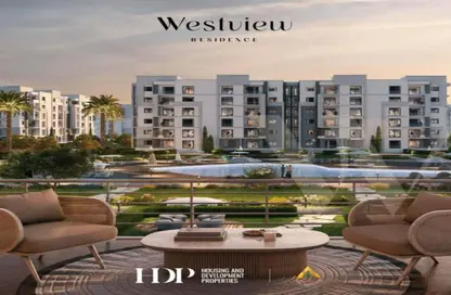 Apartment - 3 Bedrooms - 3 Bathrooms for sale in Westview Residence - New Zayed City - Sheikh Zayed City - Giza