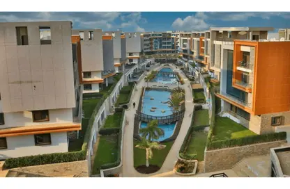 Apartment - 3 Bedrooms - 3 Bathrooms for rent in La Mirada Compound - 5th Settlement Compounds - The 5th Settlement - New Cairo City - Cairo