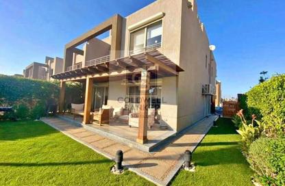 Villa - 4 Bedrooms - 5 Bathrooms for sale in Palm Hills New Cairo - 5th Settlement Compounds - The 5th Settlement - New Cairo City - Cairo