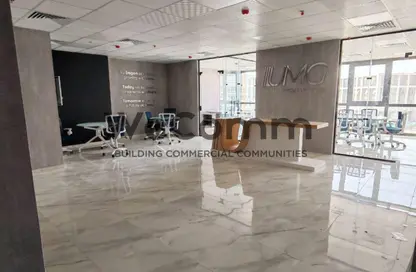 Office Space - 2 Bedrooms - 1 Bathroom for rent in Mivida - 5th Settlement Compounds - The 5th Settlement - New Cairo City - Cairo