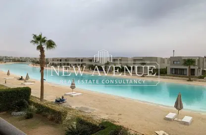 Twin House - 3 Bedrooms - 3 Bathrooms for sale in Azha - Al Ain Al Sokhna - Suez