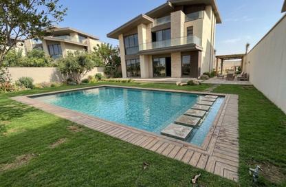 Villa - 6 Bedrooms - 6 Bathrooms for sale in The Estates - Sheikh Zayed Compounds - Sheikh Zayed City - Giza