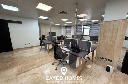 Office Space - 5 Bedrooms - 3 Bathrooms for sale in The portal - Beverly Hills - Sheikh Zayed Compounds - Sheikh Zayed City - Giza