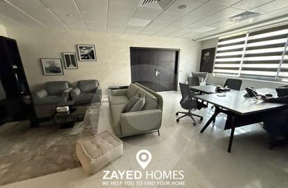 Office Space - 5 Bedrooms - 3 Bathrooms for sale in The portal - Beverly Hills - Sheikh Zayed Compounds - Sheikh Zayed City - Giza