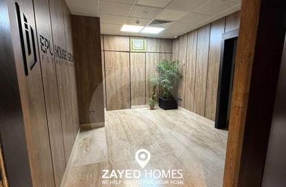 Office Space - 5 Bedrooms - 3 Bathrooms for sale in The portal - Beverly Hills - Sheikh Zayed Compounds - Sheikh Zayed City - Giza