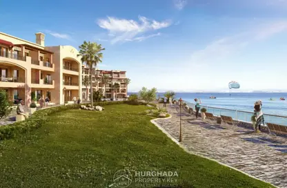 شقة - غرفة نوم - 1 حمام للبيع في ذا فيو - شارع شيراتون - الغردقة - محافظة البحر الاحمر