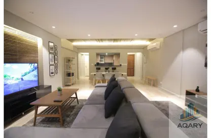 Apartment - 3 Bedrooms - 3 Bathrooms for rent in El Rehab Extension - Al Rehab - New Cairo City - Cairo