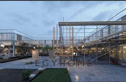 Office Space - Studio - 1 Bathroom for sale in Piazza 59 Mall - 6th District - Sheikh Zayed City - Giza