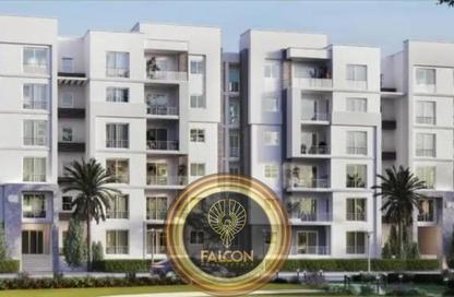 Apartment - 3 Bedrooms - 3 Bathrooms for sale in Westview Residence - New Zayed City - Sheikh Zayed City - Giza