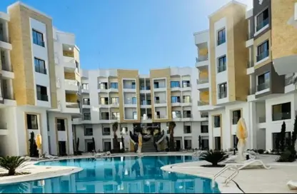Apartment - 2 Bedrooms - 1 Bathroom for sale in Al Ahyaa District - Hurghada - Red Sea
