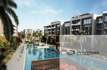 Apartment - 2 Bedrooms - 2 Bathrooms for sale in The Waterway View - 90 Street - The 5th Settlement - New Cairo City - Cairo