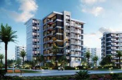 Apartment - 2 Bedrooms - 2 Bathrooms for sale in Noor City - Cairo