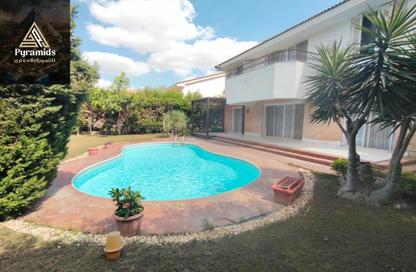 Villa - 4 - 4 for rent in Al  Rabwa - Sheikh Zayed Compounds - Sheikh Zayed City - Giza