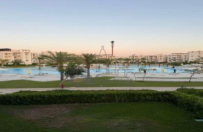 Chalet - 2 Bedrooms - 2 Bathrooms for rent in Amwaj - Sidi Abdel Rahman - North Coast