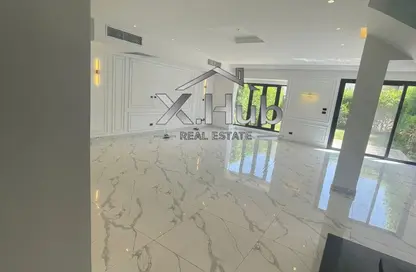 Townhouse - 4 Bedrooms - 4 Bathrooms for rent in The Courtyards - Sheikh Zayed Compounds - Sheikh Zayed City - Giza