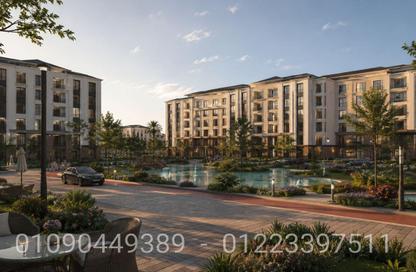 شقة - 3 غرف نوم - 2 حمامات للبيع في طريق بلبيس - خط 10 - الحي الثالث - مدينة العبور - القليوبية